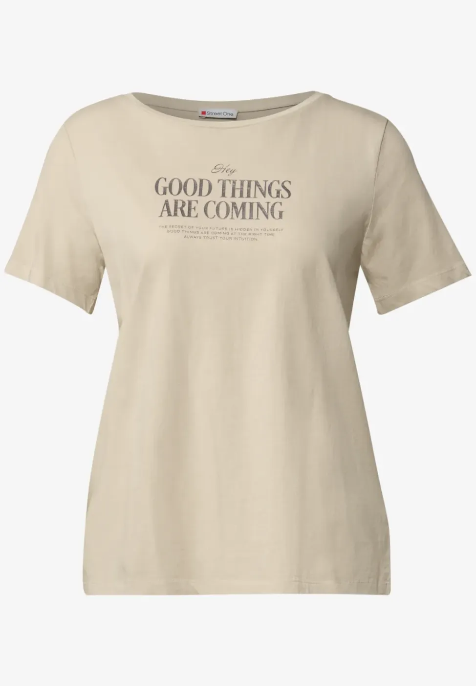 Shirt met gewassen look