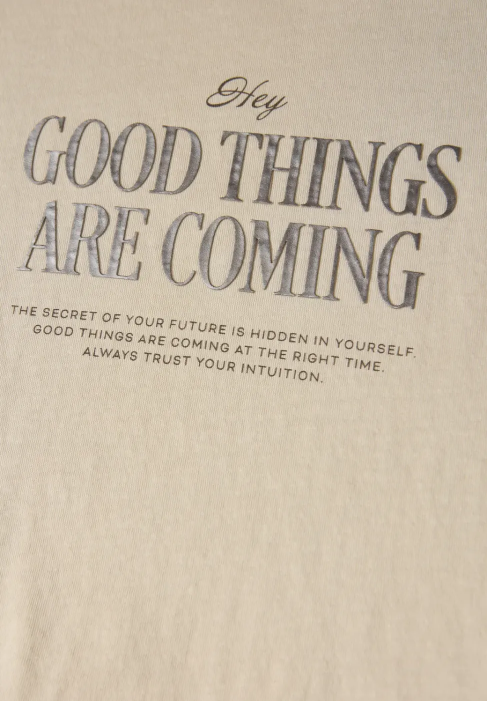 Shirt met gewassen look