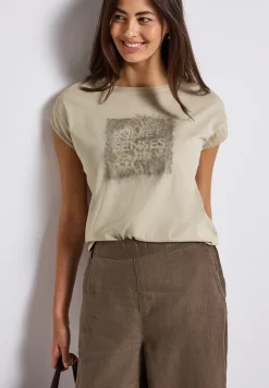 Shirt met gewassen look