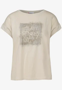 Shirt met gewassen look