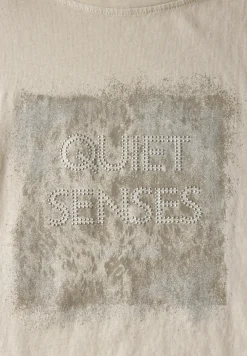 Shirt met gewassen look