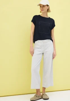 Shirt met glitterprint