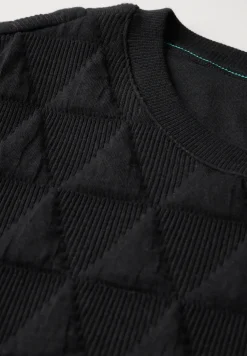 Shirt met grafisch patroon