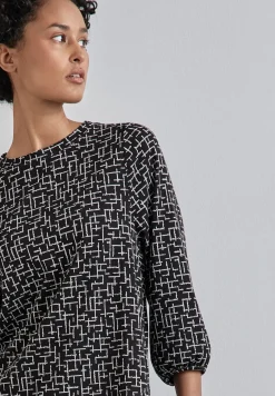 Shirt met grafisch patroon