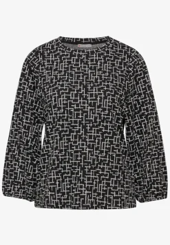 Shirt met grafisch patroon