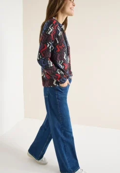 Shirt met grafisch patroon