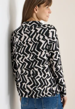 Shirt met grafisch patroon