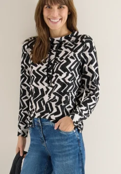 Shirt met grafisch patroon