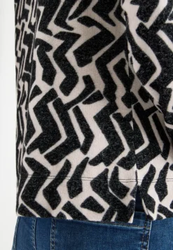 Shirt met grafisch patroon