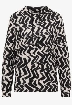 Shirt met grafisch patroon