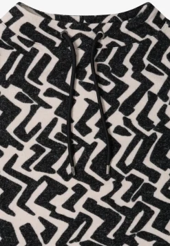 Shirt met grafisch patroon