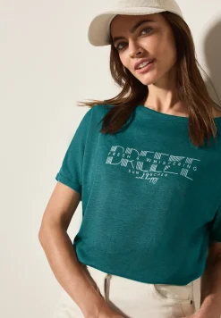 Shirt met grafische print