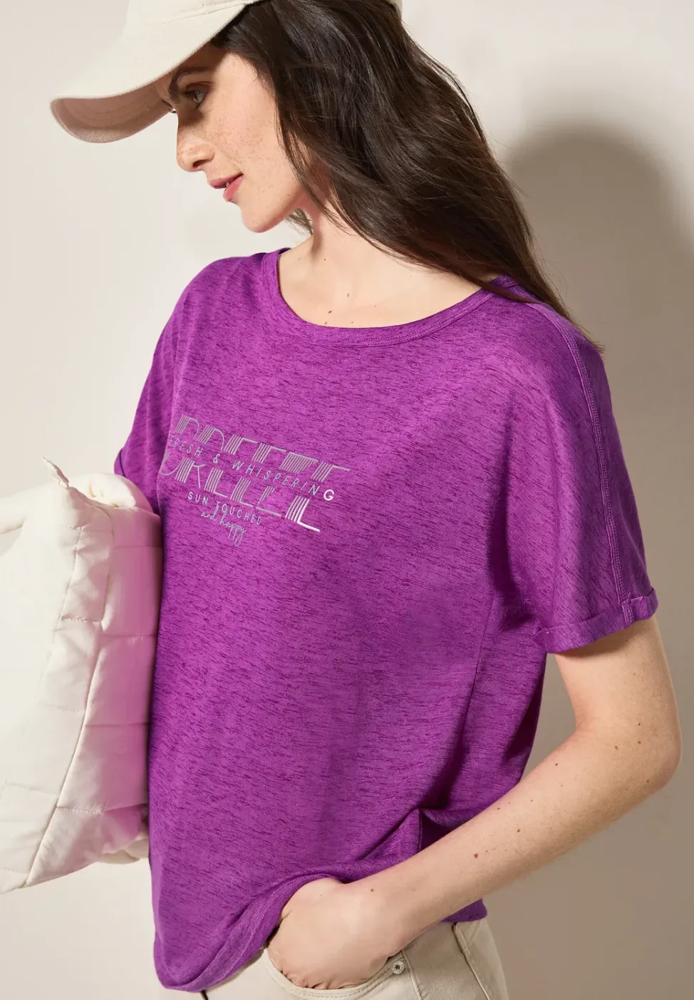 Shirt met grafische print