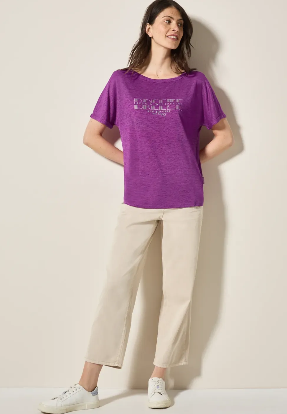 Shirt met grafische print