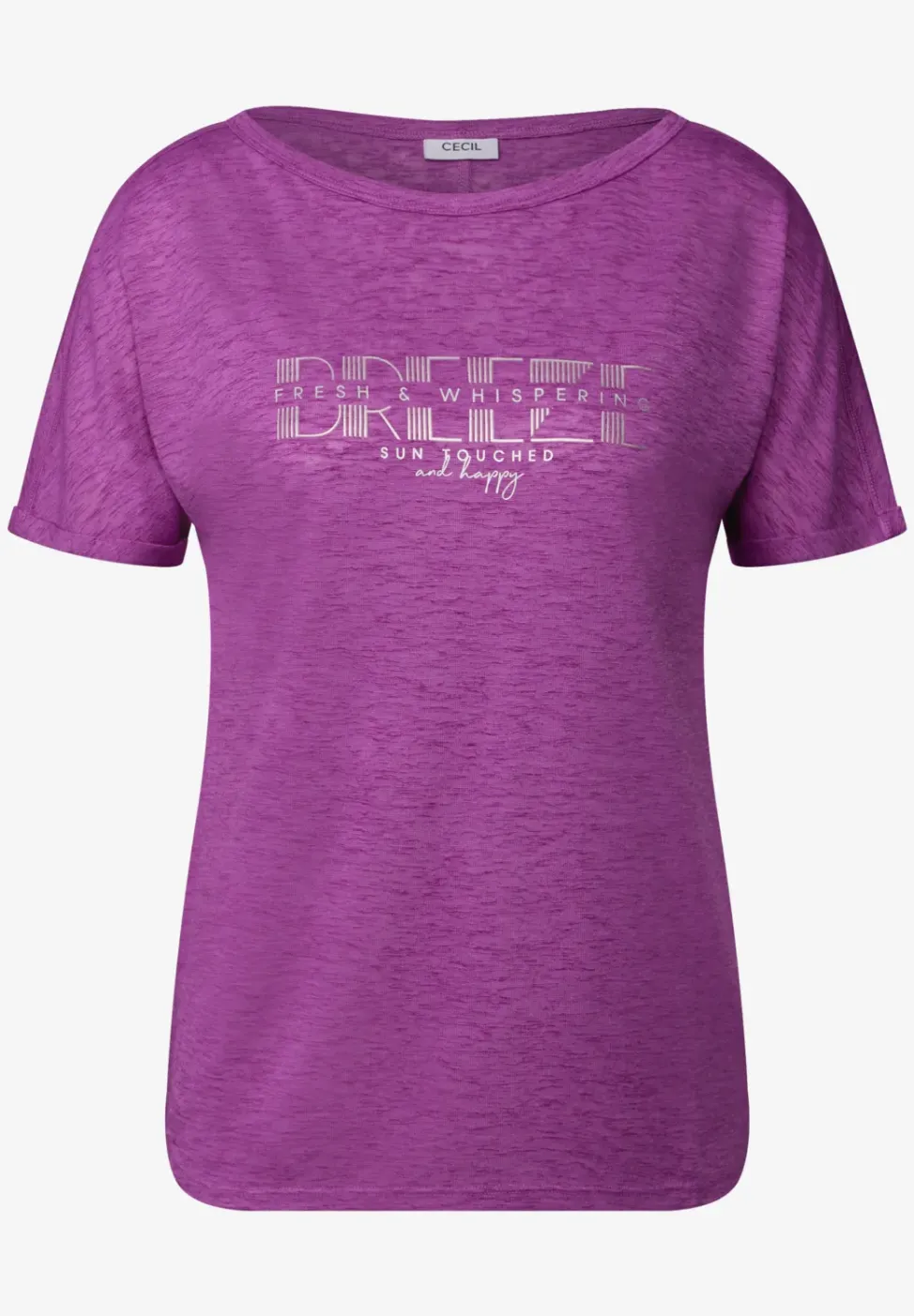 Shirt met grafische print