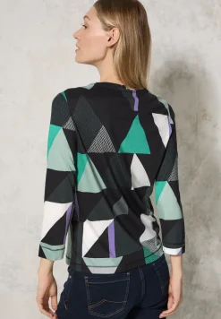 Shirt met grafische print
