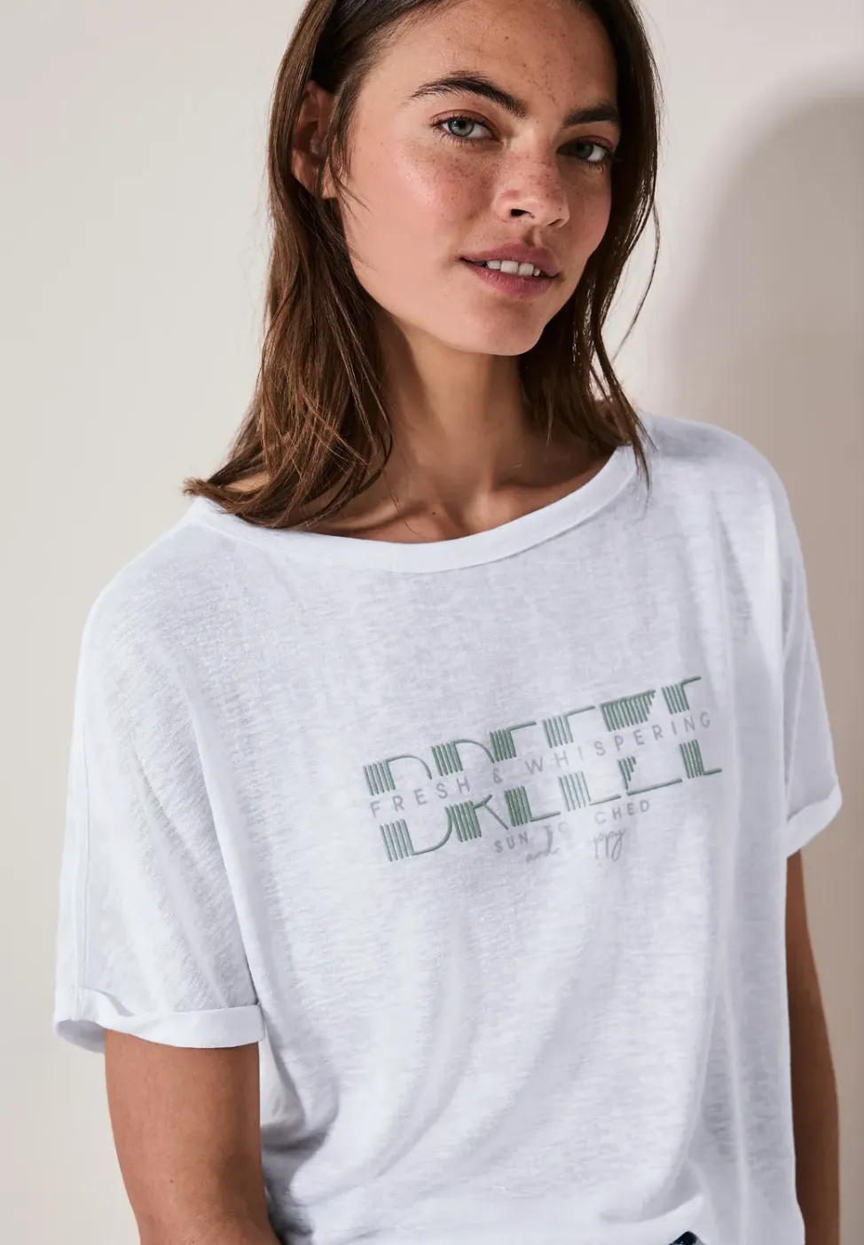 Shirt met grafische print