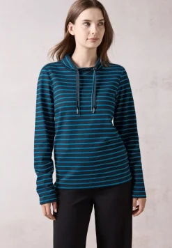 Shirt met grote kraag
