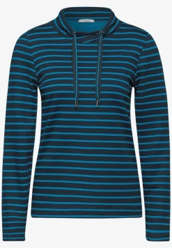 Shirt met grote kraag