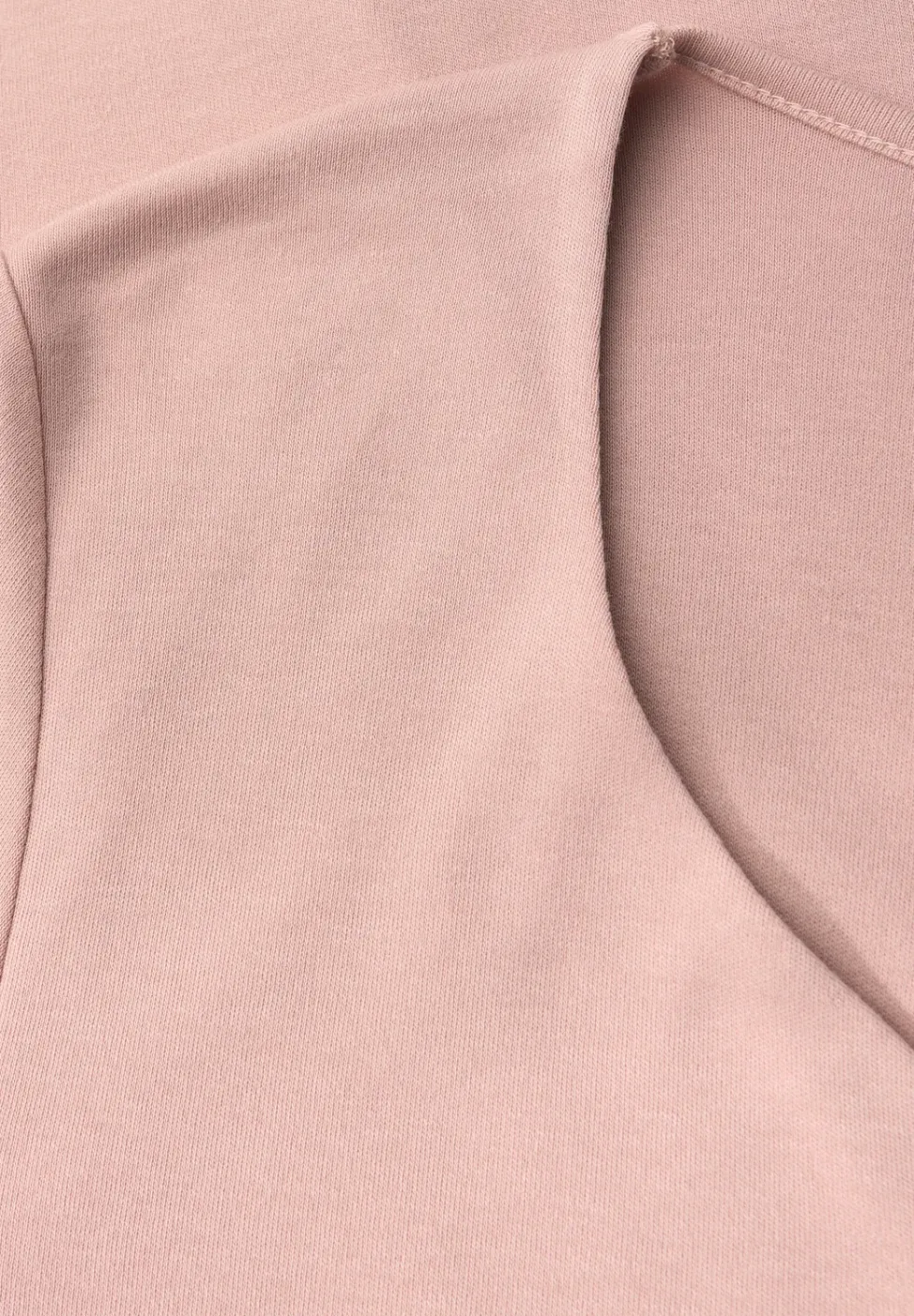 Shirt met hartvormige halslijn