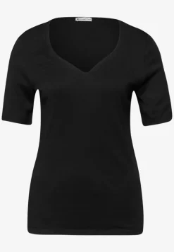 Shirt met hartvormige halslijn in een pak van 2