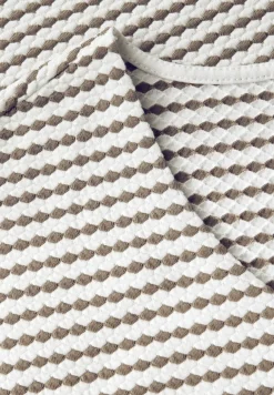 Shirt met hartvormige halslijn