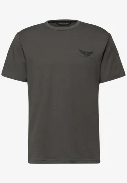 Shirt met kleine print