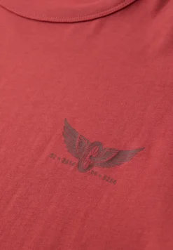 Shirt met kleine print