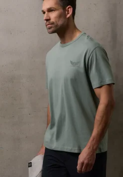 Shirt met kleine print