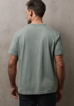 Shirt met kleine print