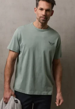 Shirt met kleine print
