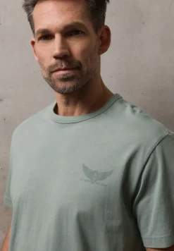 Shirt met kleine print