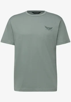 Shirt met kleine print