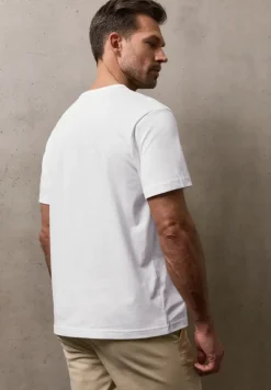 Shirt met kleine print