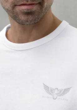 Shirt met kleine print