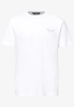 Shirt met kleine print
