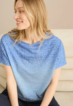 Shirt met kleurverloop