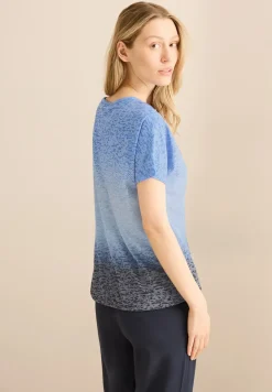 Shirt met kleurverloop