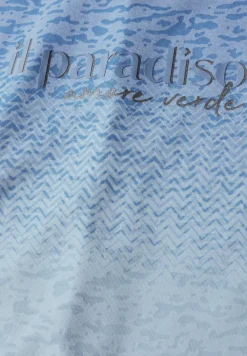 Shirt met kleurverloop