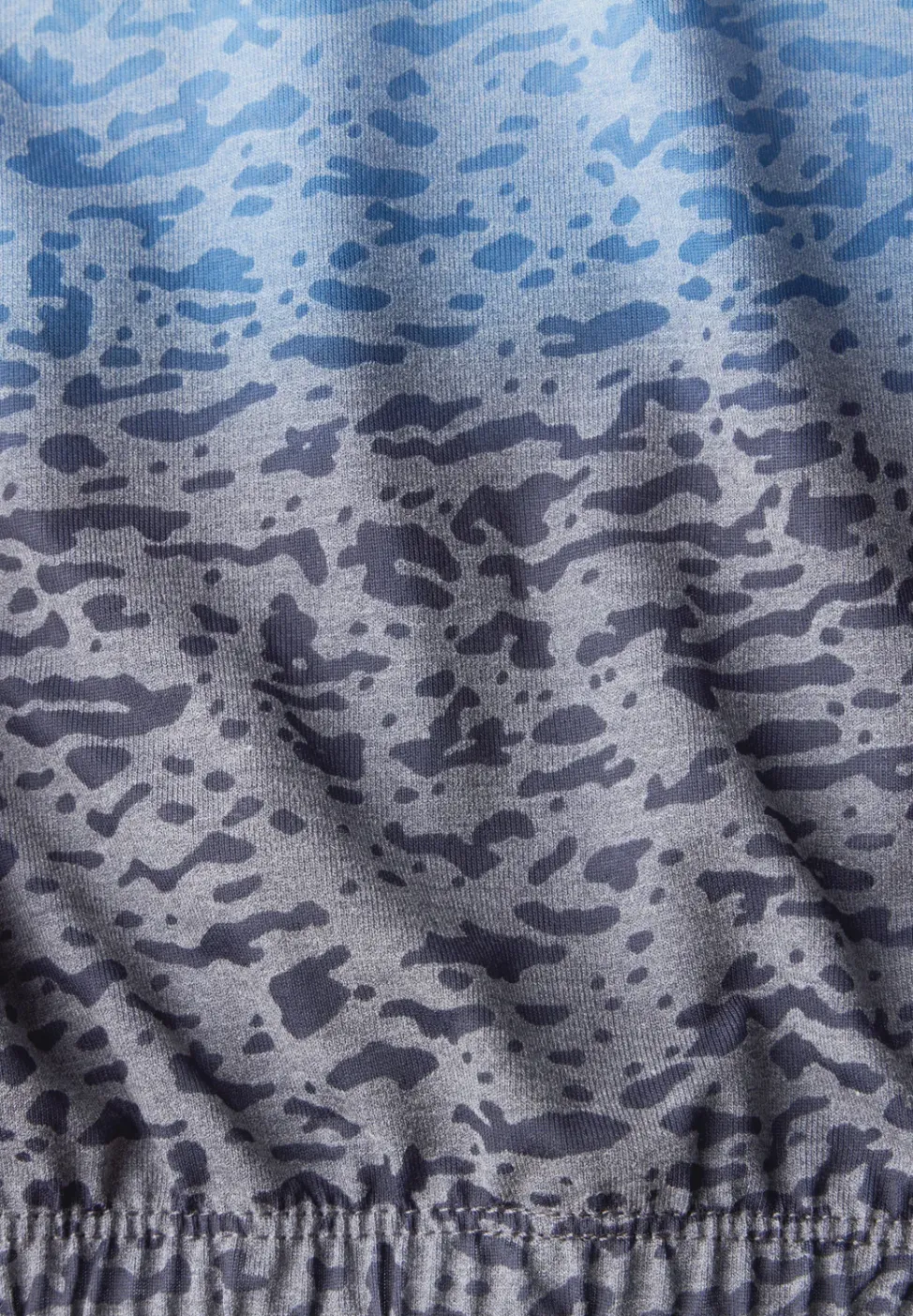 Shirt met kleurverloop