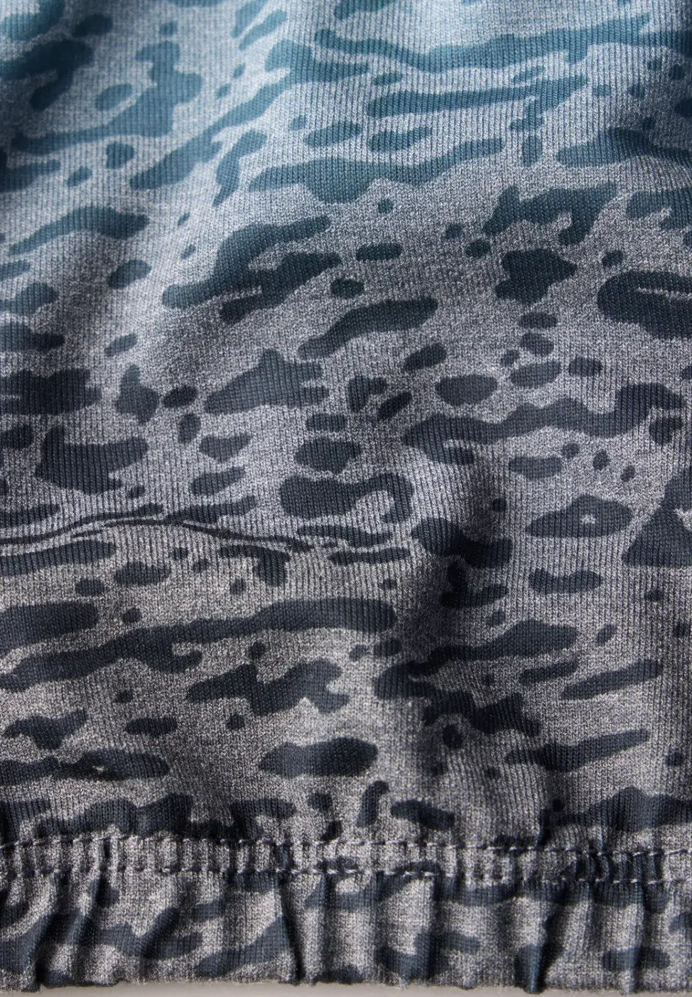 Shirt met kleurverloop