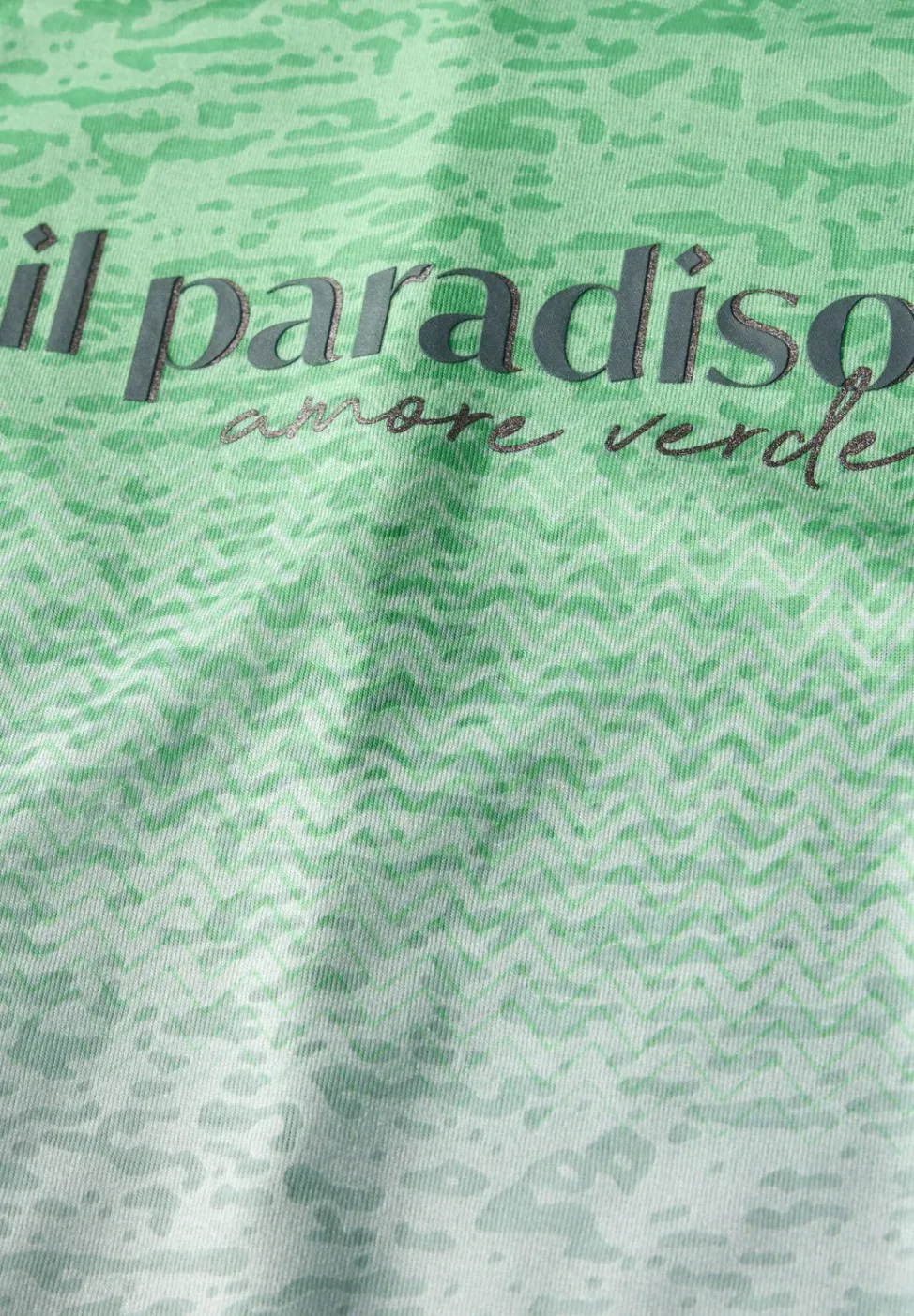 Shirt met kleurverloop