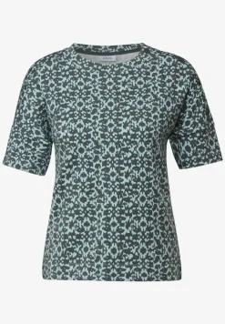 Shirt met knoopdetail
