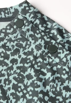Shirt met knoopdetail