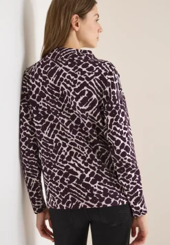 Shirt met knoopdetails