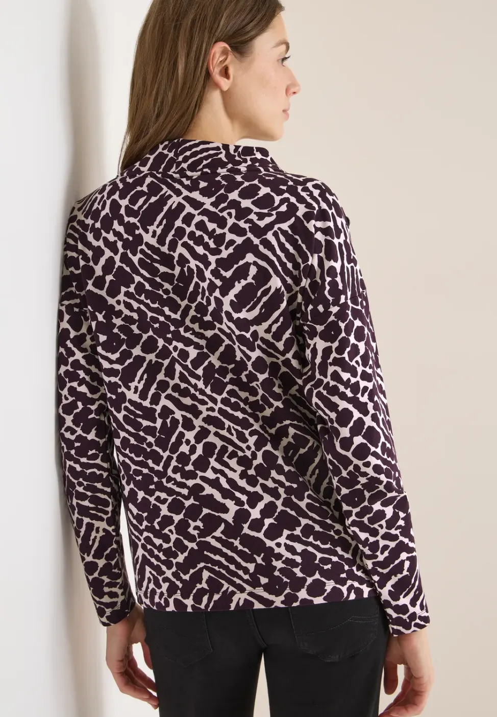 Shirt met knoopdetails