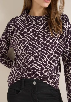 Shirt met knoopdetails