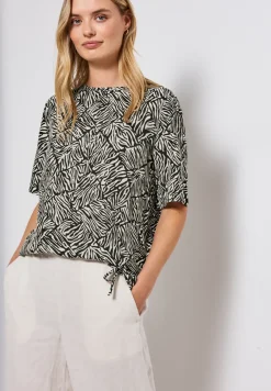 Shirt met koord