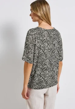 Shirt met koord