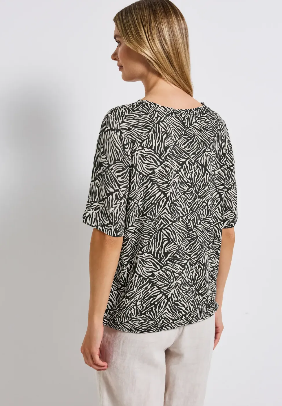 Shirt met koord